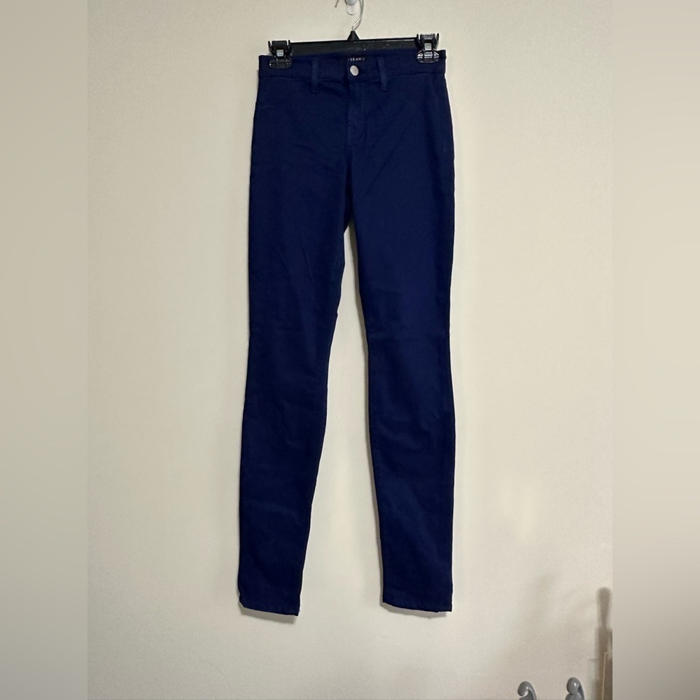 J Brand Super Skinny Eclipse Royal Blue Jeans 485V080